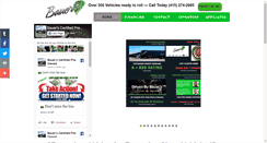 Desktop Screenshot of bauerscertifiedpre-owned.com